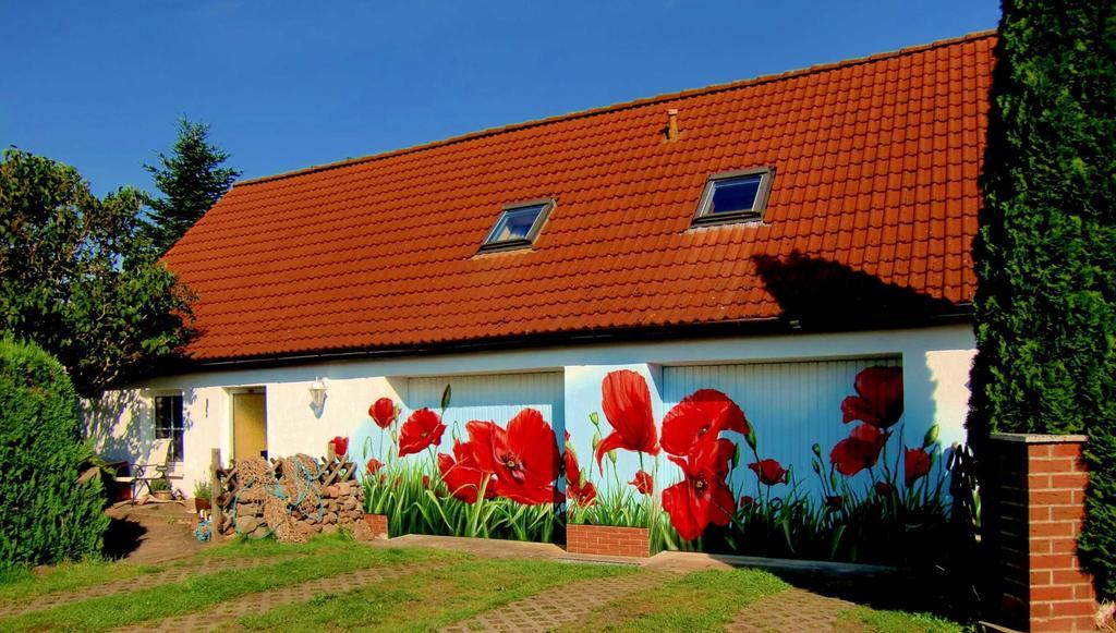 Inselromantik Ruegen Hotel Dreschvitz Buitenkant foto