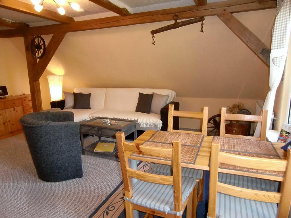 Inselromantik Ruegen Hotel Dreschvitz Buitenkant foto